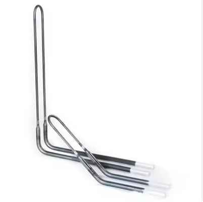 Nhiệt độ cao lò U loại Molybdenum Mosi2 Điện tử sưởi cho lò thí nghiệm lên đến 1800C
