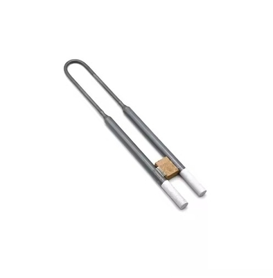 Nhiệt độ cao lò U loại Molybdenum Mosi2 Điện tử sưởi cho lò thí nghiệm lên đến 1800C