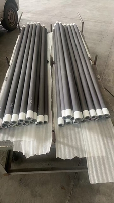 1200C Silicon Carbide Rod / Sic Các yếu tố sưởi cho ngành công nghiệp điện tử