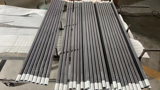 1200C Silicon Carbide Rod / Sic Các yếu tố sưởi cho ngành công nghiệp điện tử