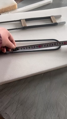 1850 1900 molybdenum disilicate MoSi2 yếu tố sưởi cho lò nha khoa mà không gây ô nhiễm