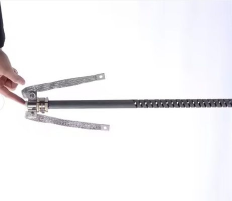 1625 °C Scr loại Sic Silicon Carbide nhiệt điện cho Sic muffle nhà máy