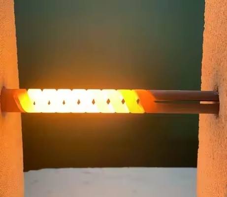 1625 °C Scr loại Sic Silicon Carbide nhiệt điện cho Sic muffle nhà máy