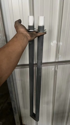 1800 U Type Sic Rod Heater Silicon Carbide Heating Điện nhiệt