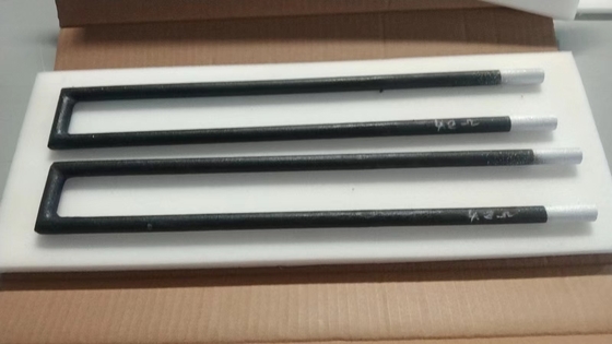 1800 U Type Sic Rod Heater Silicon Carbide Heating Điện nhiệt