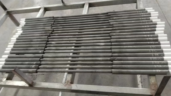 Các yếu tố sưởi ấm Silicon Carbide có thể tùy chỉnh cho lò