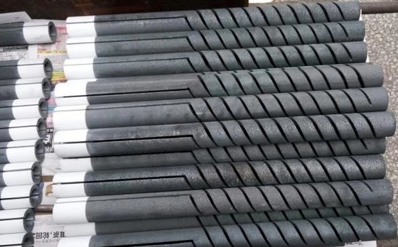 Các yếu tố sưởi ấm Silicon Carbide lâu dài cho lò