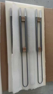 1700°C Mosi2 U loại điện nhiệt cho lò muffle