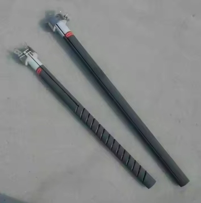 1625~1650°C Nhiệt độ cao Sic Các yếu tố sưởi ấm gốm ống cho lò nướng