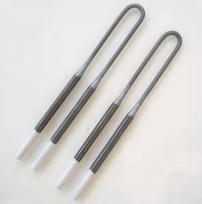 1800 độ Silicon Molybdenum Rods MoSi2 Điện tử sưởi cho lò muffle