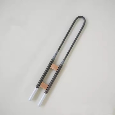 1800 độ Silicon Molybdenum Rods MoSi2 Điện tử sưởi cho lò muffle
