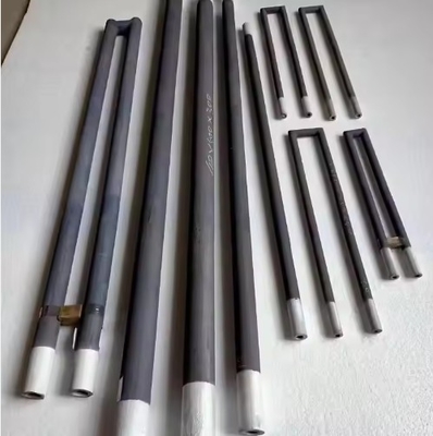 Máy sưởi nước ống điện mới 1400 ° C SiC Type U Dia20mm