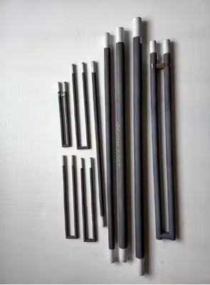 Máy sưởi nước ống điện mới 1400 ° C SiC Type U Dia20mm