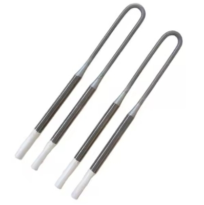 Molybdenum Disilicide Electric Heating Element Straight U W Type Mosi2 Heater Cho lò