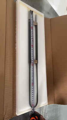 Molybdenum Disilicide Electric Heating Element Straight U W Type Mosi2 Heater Cho lò