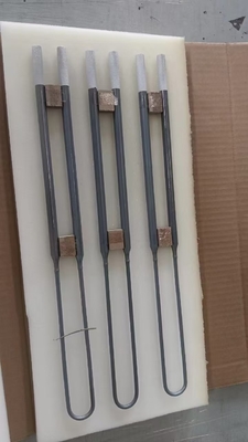 Molybdenum Disilicide Electric Heating Element Straight U W Type Mosi2 Heater Cho lò
