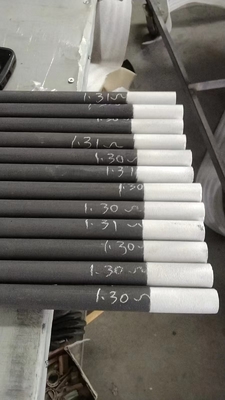 1500 ° C nhiệt độ cao SiC nhiệt tố DB loại Silicon Carbon Heater cho gốm sứ