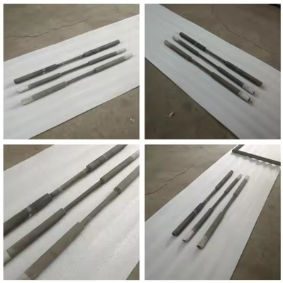 1500 ° C nhiệt độ cao SiC nhiệt tố DB loại Silicon Carbon Heater cho gốm sứ