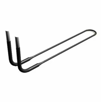 Tùy chỉnh 1850 ° C Disilicide Molybdenum Mosi2 Điện tử sưởi ấm Type LW U