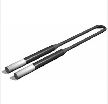 Tùy chỉnh 1850 ° C Disilicide Molybdenum Mosi2 Điện tử sưởi ấm Type LW U