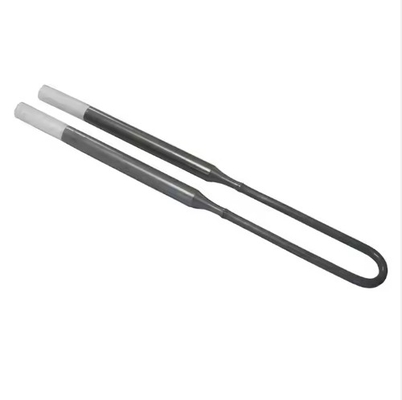 Tùy chỉnh 1850 ° C Disilicide Molybdenum Mosi2 Điện tử sưởi ấm Type LW U