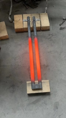 U/L/W/H/GUN/ED loại máy sưởi silicon carbide sic rod