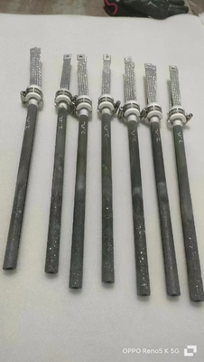 U/L/W/H/GUN/ED loại máy sưởi silicon carbide sic rod