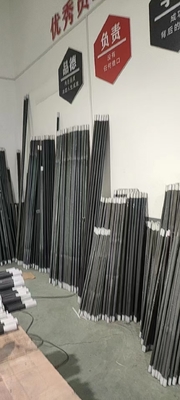 U/L/W/H/GUN/ED loại máy sưởi silicon carbide sic rod
