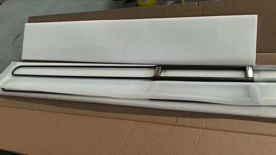 Các yếu tố sưởi ấm lò muffle MoSi2 có thể tùy chỉnh 1800 độ