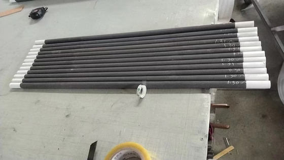 1625°C Silicon Carbide Điện lò sưởi nhiệt