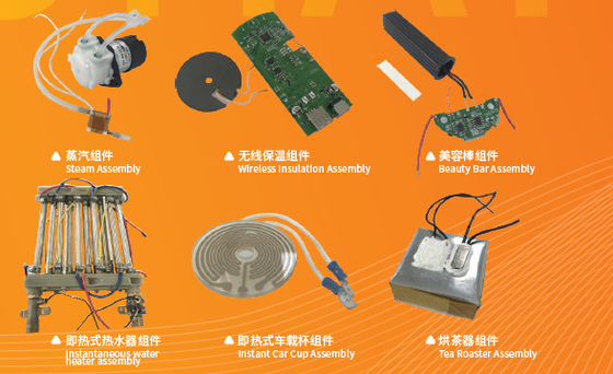 Industrial Electric Heating Tube,Heater,Plate,Generator và Unite