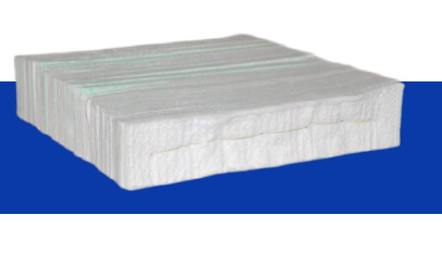 Khối veneer gốm công nghiệp với độ dẫn nhiệt thấp và lưu trữ nhiệt thấp