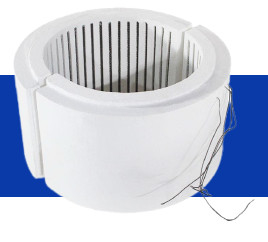 Kháng lắp đặt nhanh Kháng lắp đặt dây sợi lò sưởi