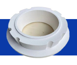 Các bộ phận gốm công nghiệp Khối hình chân không