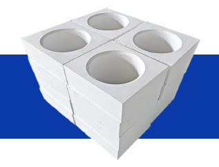 Các bộ phận gốm công nghiệp Khối hình chân không