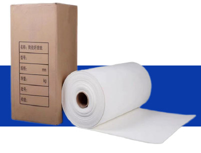 Độ linh hoạt cao giấy sợi zirconium Kháng sốc nhiệt