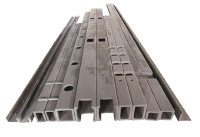 Phản ứng công nghiệp Sintered Silicon Carbide Square Beam