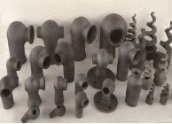 Phản ứng Sintered Silicon Carbide Aliens cho môi trường nhiệt độ