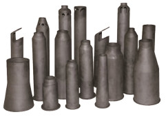 Phản ứng Sintered Silicon Carbide Aliens cho môi trường nhiệt độ