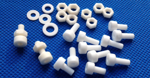 Các bộ phận gốm chính xác bán dẫn dây vàng kéo