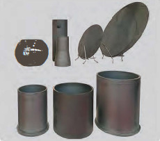 Phản ứng Sintered Silicon Carbide Aliens cho môi trường nhiệt độ