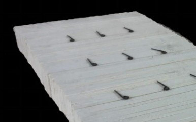 Các khối sản xuất sẵn bằng sợi tổng hợp chống ăn mòn