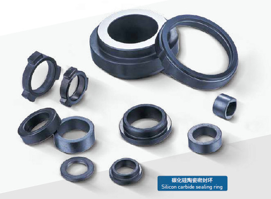 Các bộ phận gốm công nghiệp Nhẫn niêm phong lâu dài