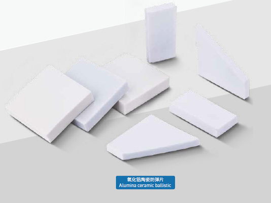 Vật gốm chống đạn nhẹ và mạnh trong môi trường nguy hiểm