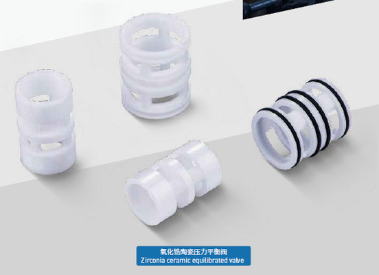 Van cân bằng gốm chống mòn cho nhu cầu công nghiệp