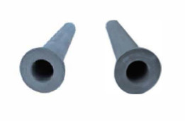 Các bộ phận gốm công nghiệp SNSIC ống chống oxy hóa cao