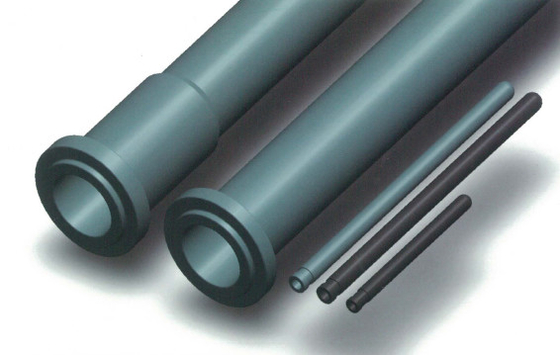 Các bộ phận gốm công nghiệp Ống cung cấp cột cho các bộ phận gốm bền