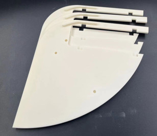Các bộ phận gốm chính xác Alumina Zirconia Aluminium Nitride
