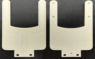 Các bộ phận gốm chính xác Alumina Zirconia Aluminium Nitride