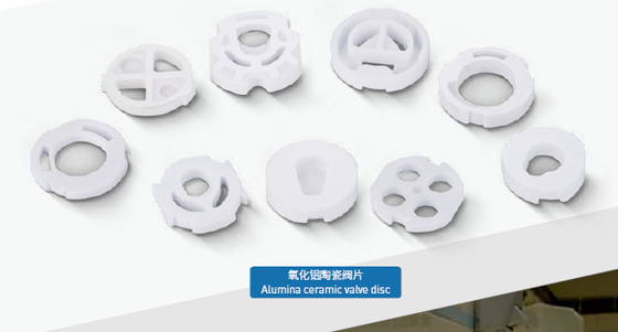 Các bộ phận cấu trúc chính xác gốm nhôm loại công nghiệp tùy chỉnh